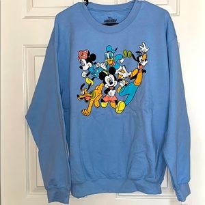 Mickey and Friends Womens Sweatshirt